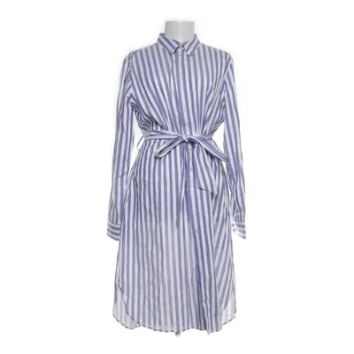 Shirt dress (White, Purple) from The Shirt Factory Cotton