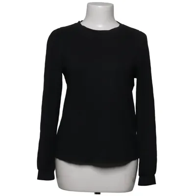 Lange mouwen shirt (Zwart) van Aware by Vero Moda Katoen