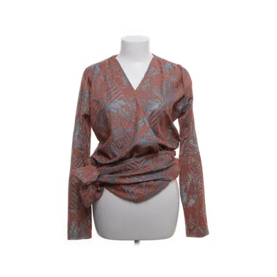 Wikkelblouse (Rood, Meerkleurig) van Zara Trafaluc