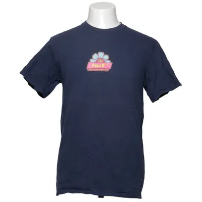 T-shirt (Blå, Flerfarvet) fra HUF Bomuld