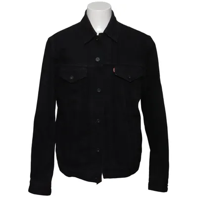 Spijkerjas (Zwart) van Levi Strauss & Co Katoen