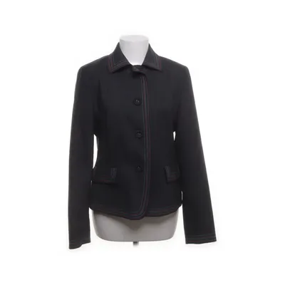 Blazer (Black, Gray) from Apriori Elastane, Wool