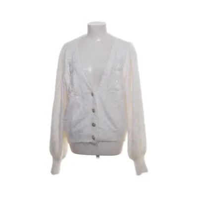 Cardigan (Blanc) de Costes Rebel Acrylique, Polyamide
