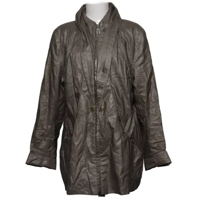 Veste (Gris) de Creenstone Coton, Polyester, Polyuréthane