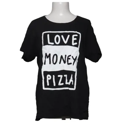 T-shirt (Sort) fra Lazy Oaf Bomuld