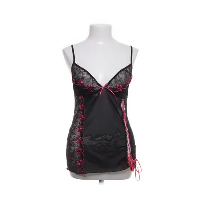 Negligé (Zwart) van Livia Corsetti Polyamide, Elastaan