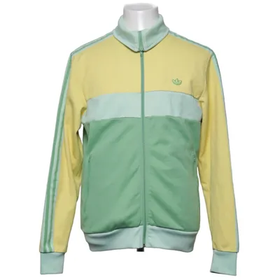 Trainingsjack (Geel, Groen) van Adidas Originals Katoen, Polyester