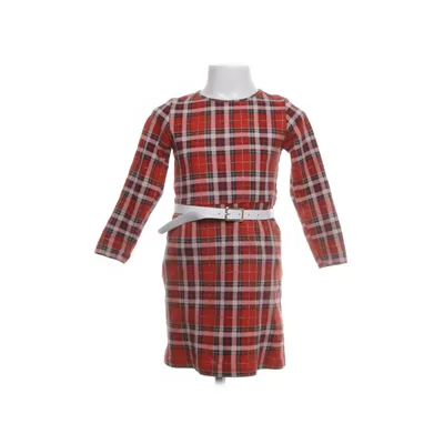 Kjole (Rød, Hvid, Flerfarvet) fra H&M Bomuld, Elastan, Polyester
