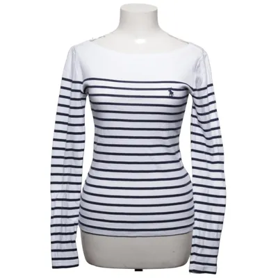 Long sleeve T-shirt (White, Blue) from Polo Ralph Lauren Cotton