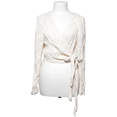 Wikkeltop (Beige) van H&M Viscose