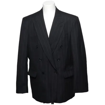 Blazer (Noir) de C&A Polyester, Laine