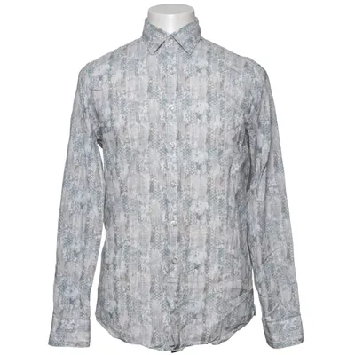 Chemise (Vert, Beige, Multicolore) de Victor Coton, Lin