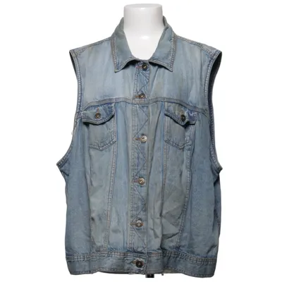 Jeansvest (Blå) fra Tutti Frutti Bomuld