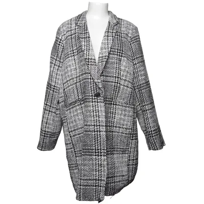 Manteau (Gris) de Modavista Acrylique, Coton, Élasthane, Polyester, Viscose