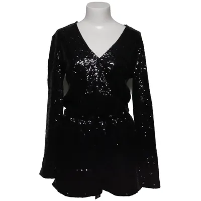Byxdress (Svart, Silverfärgad) från Daphnea Elastan, Polyester