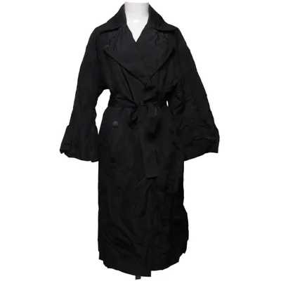 Trench coat (Black) from Rodebjer Nylon