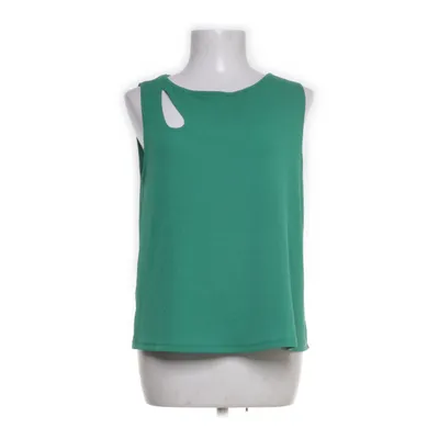 Top (Groen) van Mango Suit Polyester, Elastaan