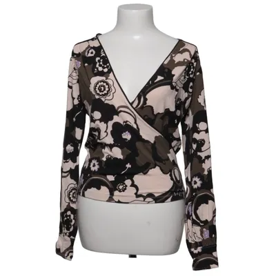 Blouse (Beige, Black, Brown) from Filippa K Elastane, Viscose
