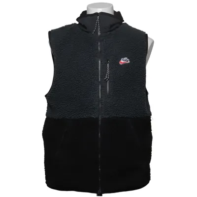 Gilet d'extérieur (Gris, Multicolore) de Nike Polyamide, Polyester
