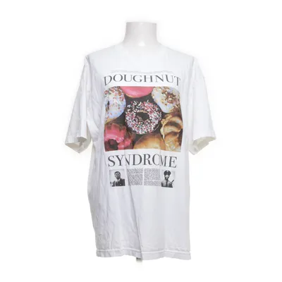 T-shirt (White, Multicolored) from The Hundreds