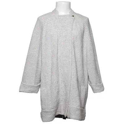 Jacka (Grå) från Custommade Akryl, Bomull, Elastan, Polyester, Silke