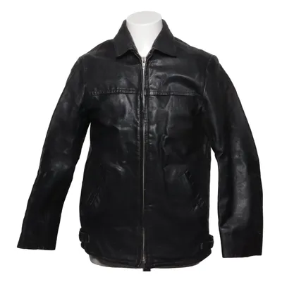 Leather jacket (Gray) Leather