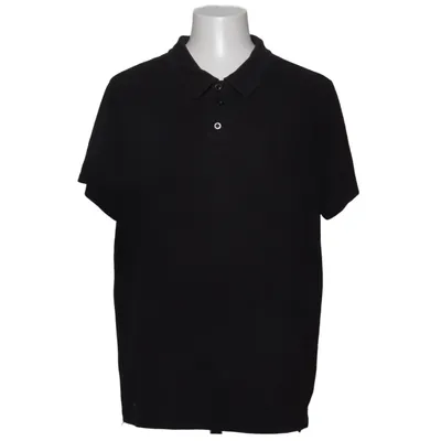 Polo shirt (Black) from High Mountain Cotton, Elastane, Polyester