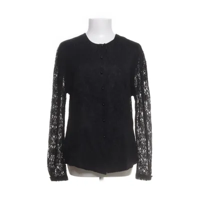 Blouse (Black) from Flash Nylon, Viscose