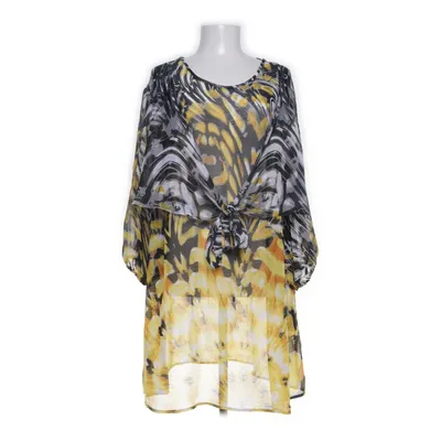 Tunika (Grå, Gul) från Ulla Popken Polyester