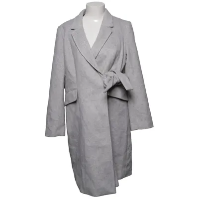 Manteau (Gris) de Neon Rose Acrylique, Coton, Polyamide, Polyester, Viscose, Laine