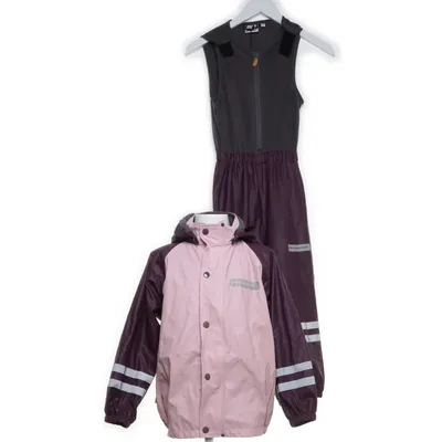 Regnställ (Lila, Rosa) från Weatherproof Polyester, Polyuretan