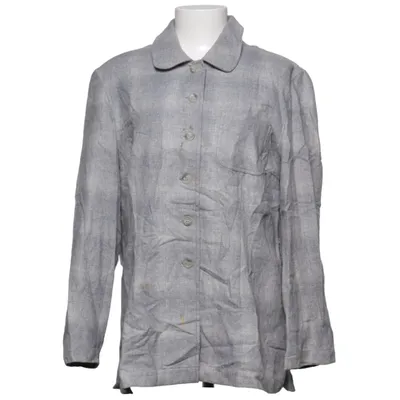 Kavaj (Grå) från Lapidus Polyester, Ull