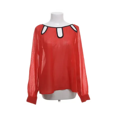 Blus (Röd) från Rut m.fl. Polyester