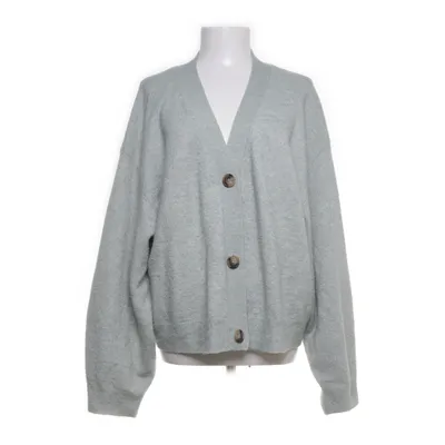 Cardigan (Groen) van H&M Modern Classic Acryl, Elastaan, Polyester, Wol