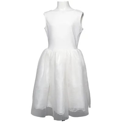 Robe de fille de fleur (Blanc) de H&M Élasthane, Polyamide, Polyester, Viscose