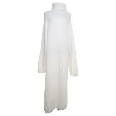 Turtleneck dress (White) from Blooshop Acrylic