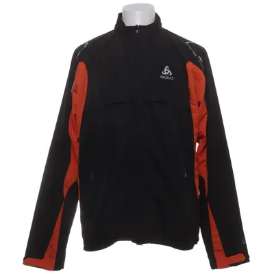 Veste de sport (Noir, Orange) de Odlo Polyester