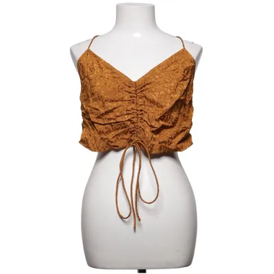 Crop top (Brown) from Motel