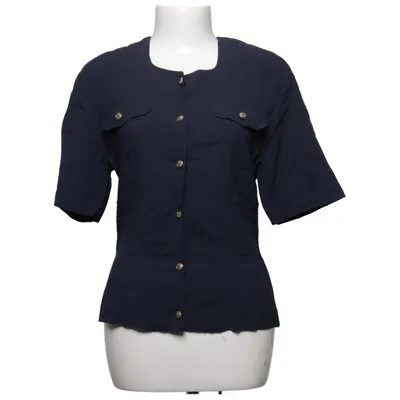 Chemise à manches courtes (Bleu) de P.A.P Polyamide, Viscose