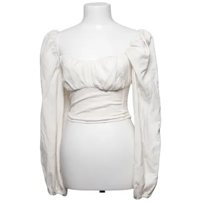 Top (Beige) fra & Other Stories Elastan, Linned, Polyester, Viscose