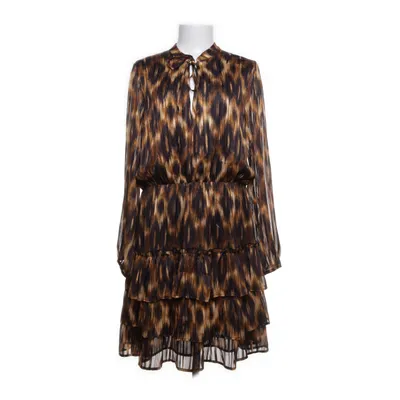 Jurk (Beige, Meerkleurig) van Costes Rebel Polyester