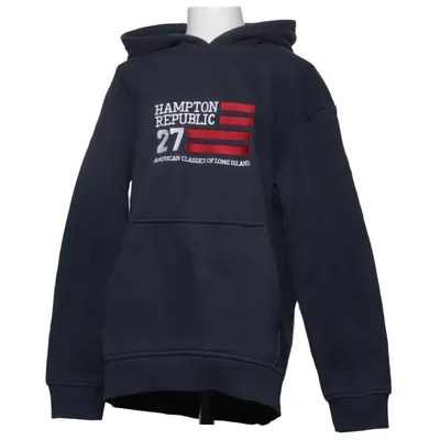 Huvtröja (Grå, Blå) från Hampton Republic Bomull, Polyester