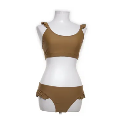 Bikini (Brun) från Konges Sløjd Elastan, Återvunnen polyester