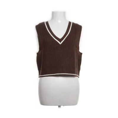 Slipover (Brown, Multicolored) from Divided by H&M Acrylic
