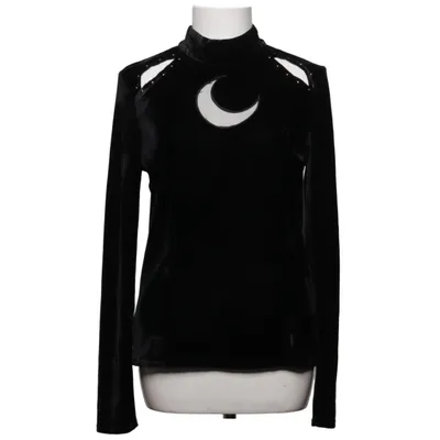 Haut (Noir) de Restyle Polyester