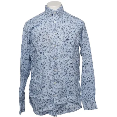 Shirt (Blue, White) from Fynch-Hatton Linen