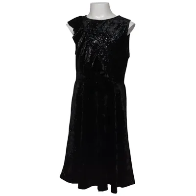Kleid (Schwarz, Mehrfarbig) von Zara Kids Elasthan, Polyester