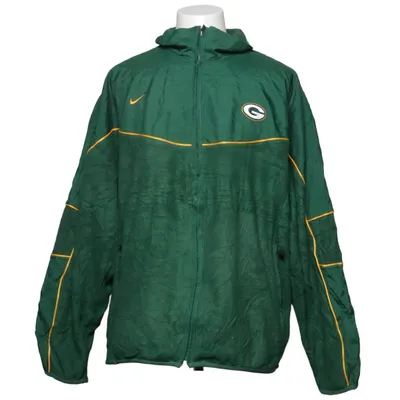 Fleecejacka (Grön, Gul) från Nike Polyester