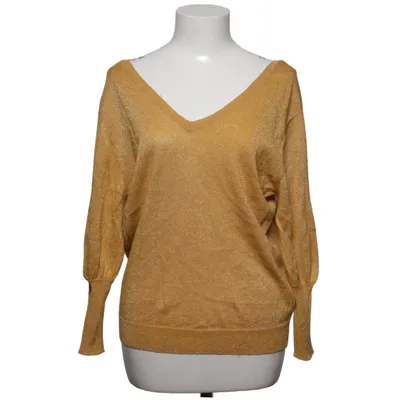 Pull-over (Jaune) de Les Petites Cachemire, Nylon, Viscose, Laine