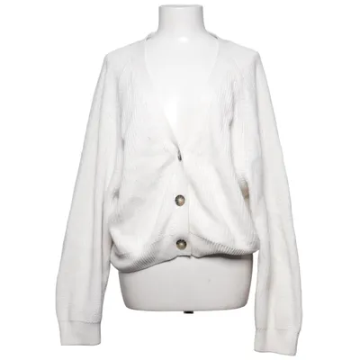 Cardigan (White) from Monokel Acrylic, Cotton